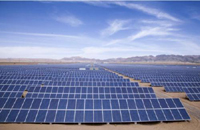 光伏电站中太阳能光伏乐动在线平台的排布与设计